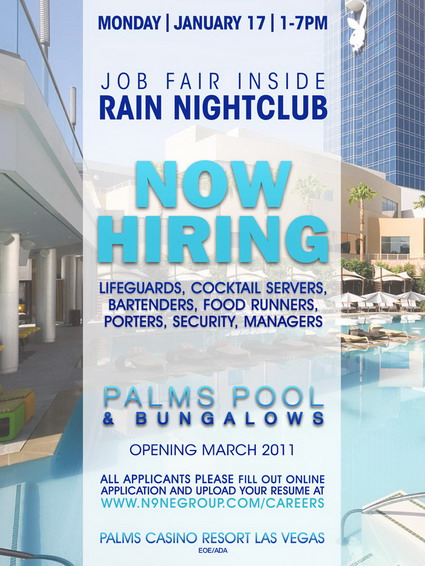 Las Vegas Casino Job Openings